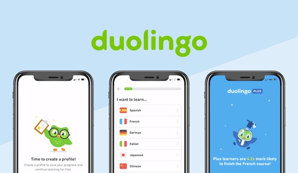 Duolingo customer onboarding