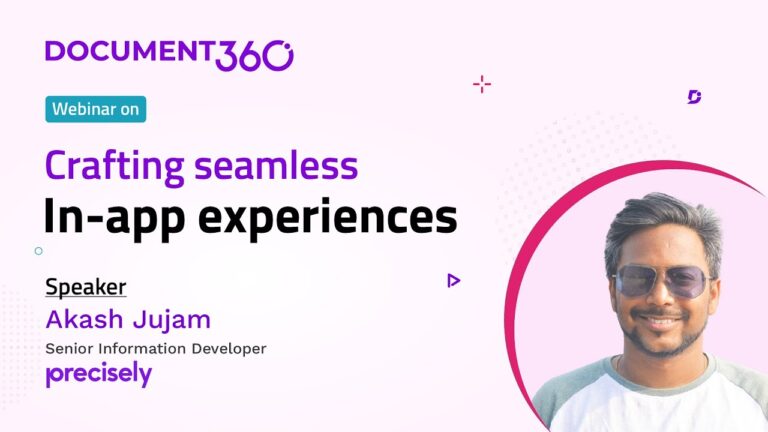 Crafting Seamless In-App Experiences