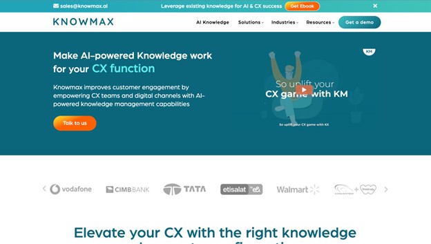 Knowmax Knowledge management software