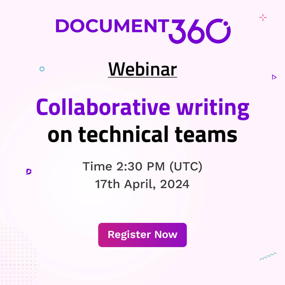 Collaborative writing on technical teams