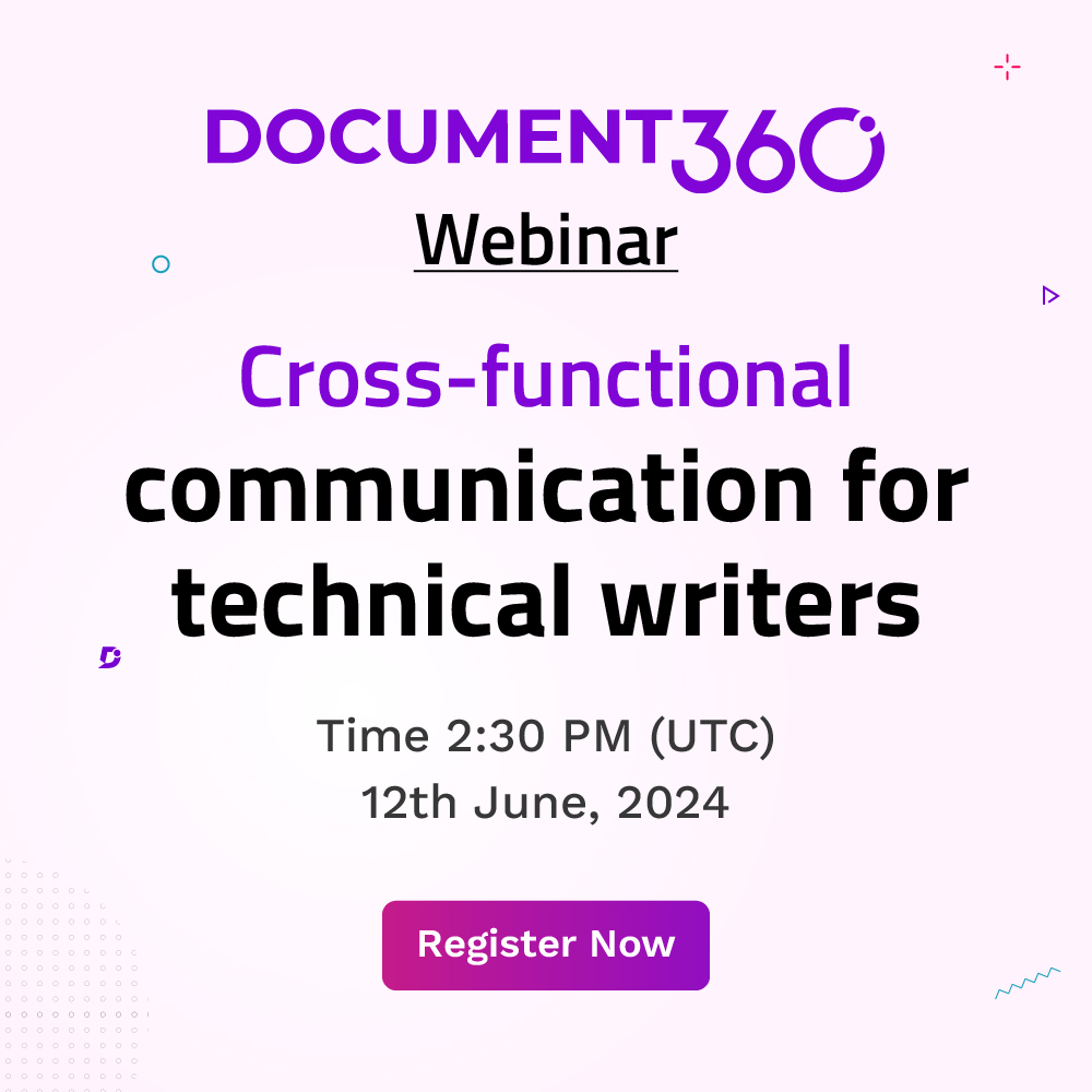 Cross-functional communication for technical writers
