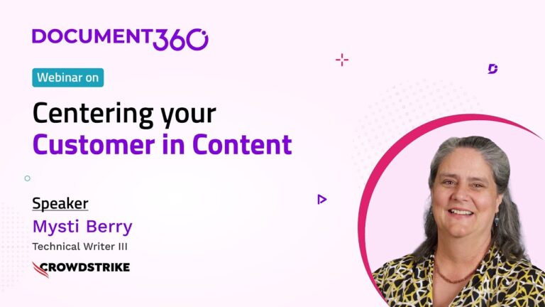 Centering Your Customer in Content