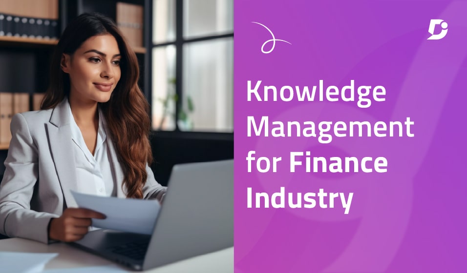 Knowledge Management for Finance Industry