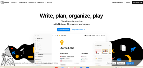 Notion Homepage