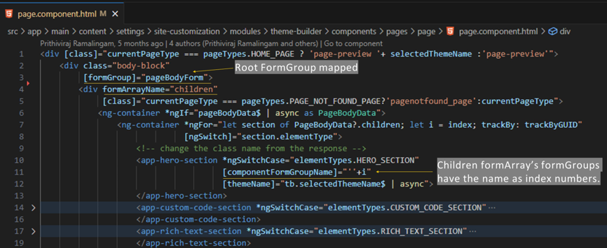 Right Preview Panel Root Component Page Component