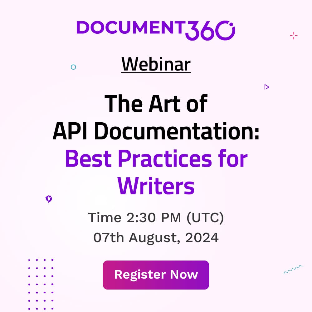 The Art of API Documentation: Best Practices for Writers