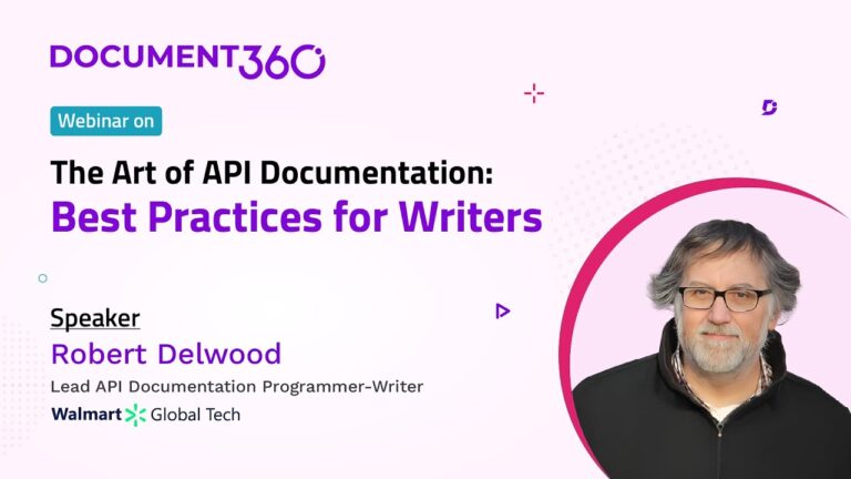The Art of API Documentation: Best Practices for Writers