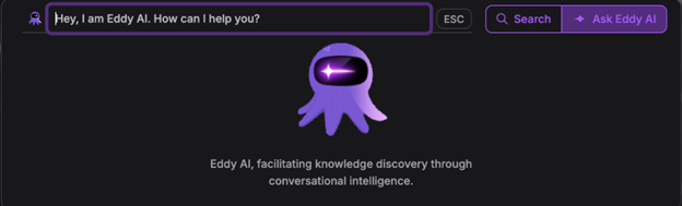 Eddy AI search