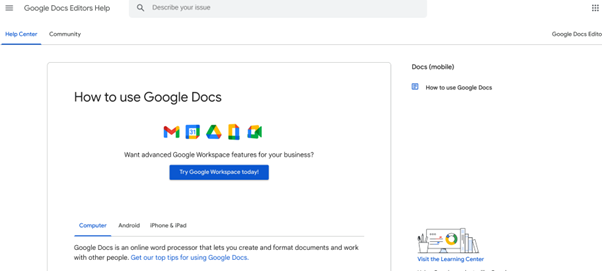 Google Docs