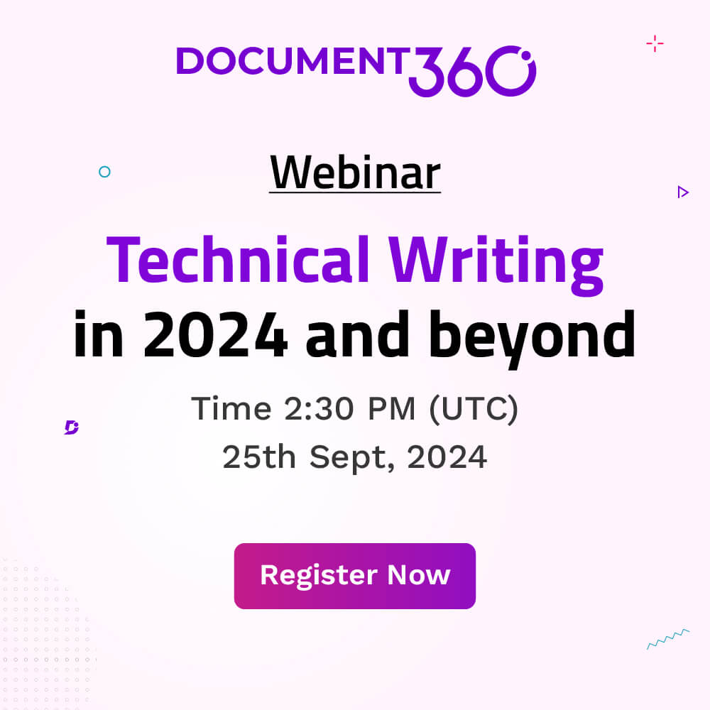 Technical Writing in 2024 & Beyond