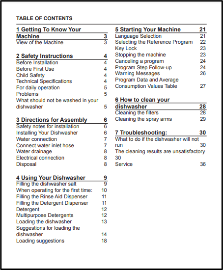 Organize your document