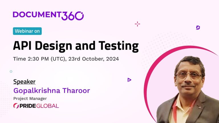API Design and Testing