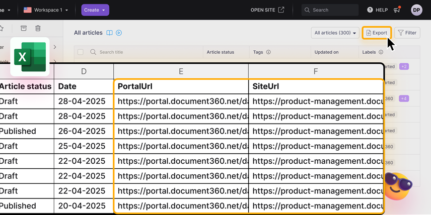 Knowledge base portal