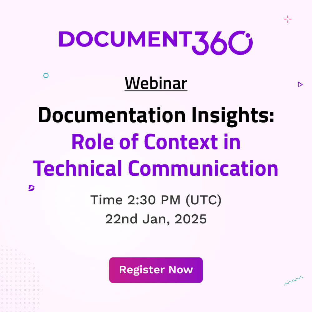 Documentation Insights: Role of Context in Technical Communication