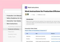How to Create Manufacturing Work Instructions (MWI)