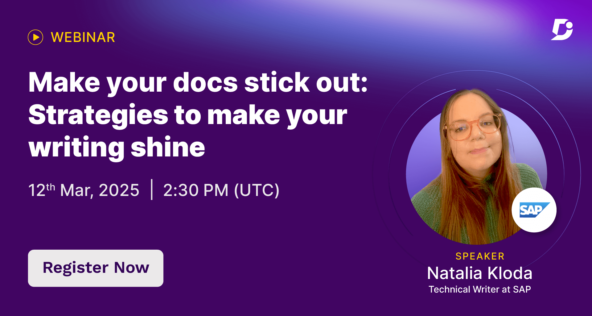 Make Your Docs Stick Out: Strategies to Make Your Writing Shine