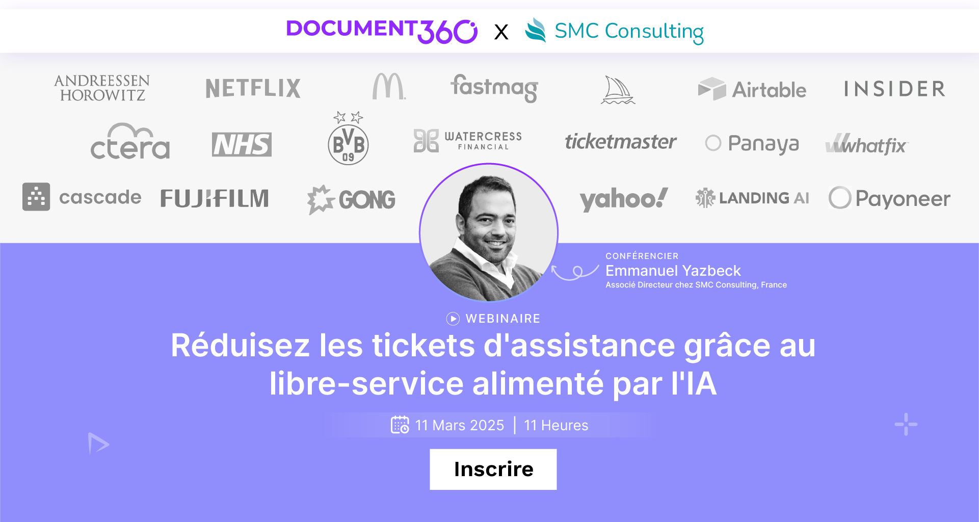 Réduisez les tickets d'assistance grâce au libre-service alimenté par l'IA