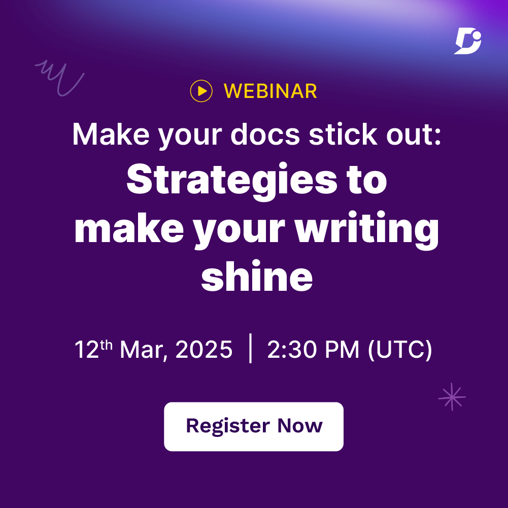 Make Your Docs Stick Out: Strategies to Make Your Writing Shine