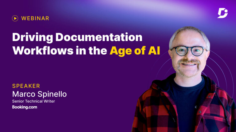 Driving Documentation Workflows in the Age of AI