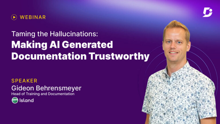 Taming the Hallucinations: Making AI-Generated Documentation Trustworthy