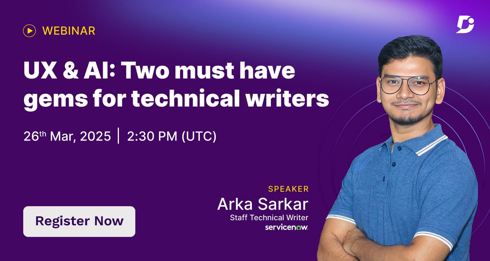 UX & AI: Two Must Have Gems for  Technical Writers