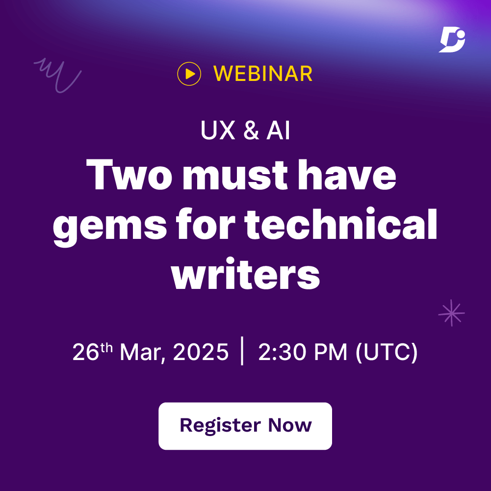 UX & AI: Two Must Have Gems for Technical Writers