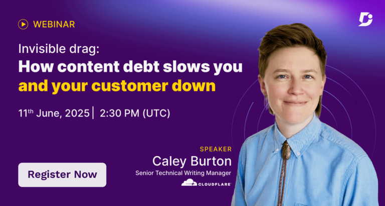 Invisible Drag: How Content Debt Slows You and Your Customer Down