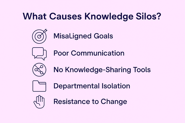 Causes Knowledge Silos