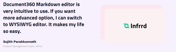 Infrrd
