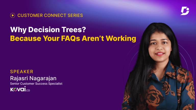 Why Decision Trees? Because Your FAQs Aren’t Working