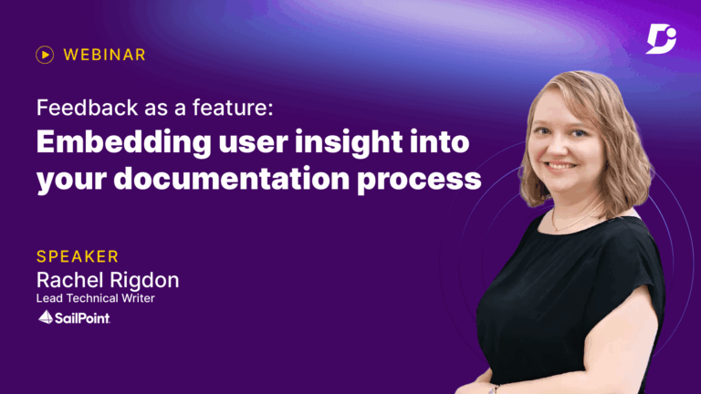 Feedback as a Feature: Embedding User Insight into Your Documentation Process