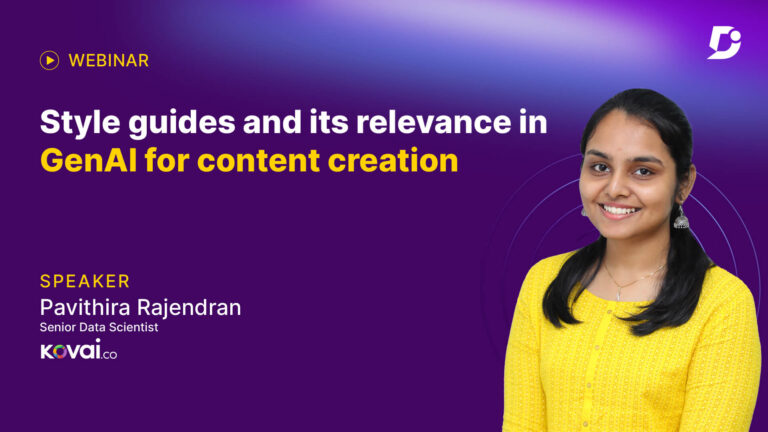 Style guides and its relevance in GenAI for content creation