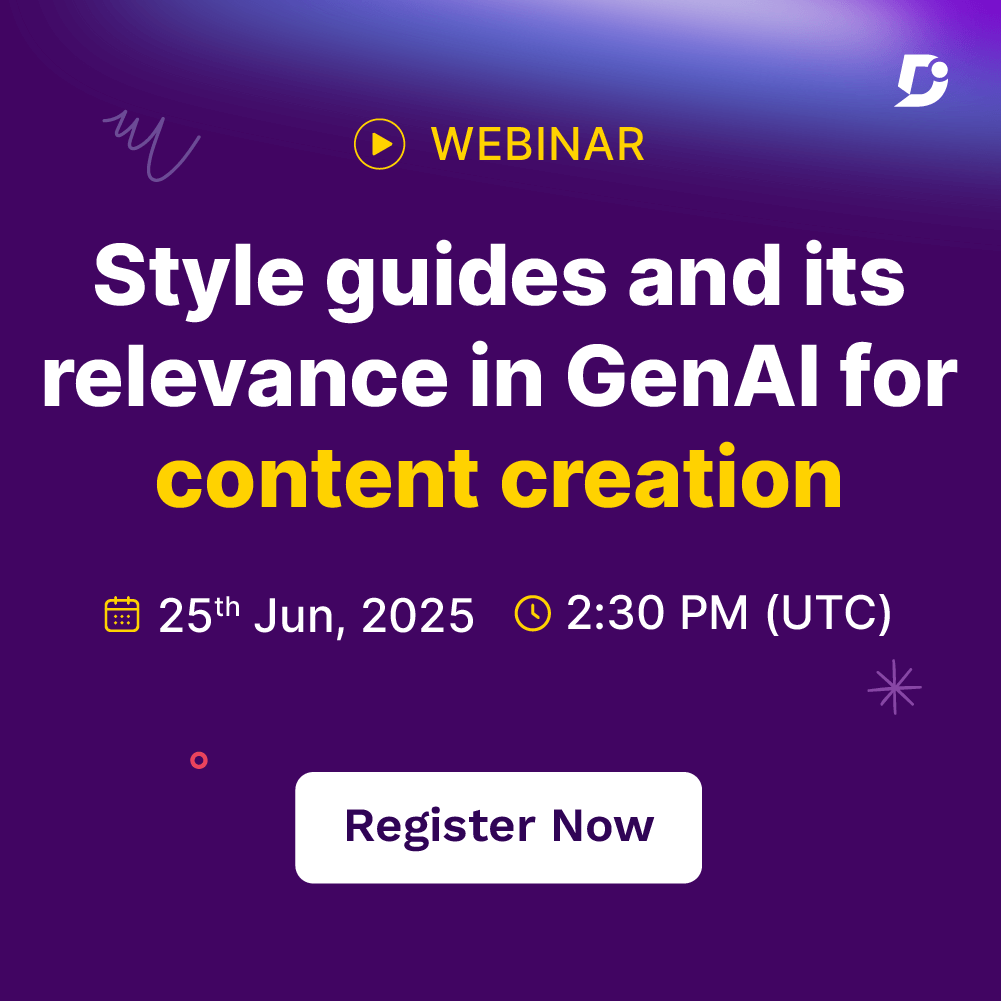 Style guides and its relevance in GenAI for content creation