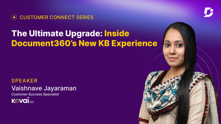 The Ultimate Upgrade: Inside Document360’s New KB Experience