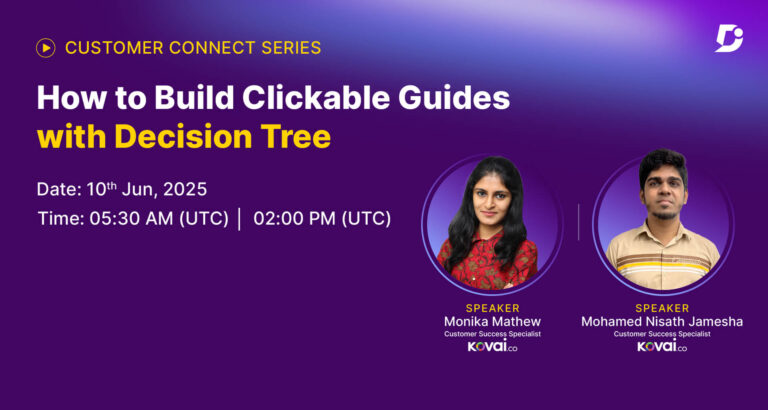 How to Build Clickable Guides with Decision Tree