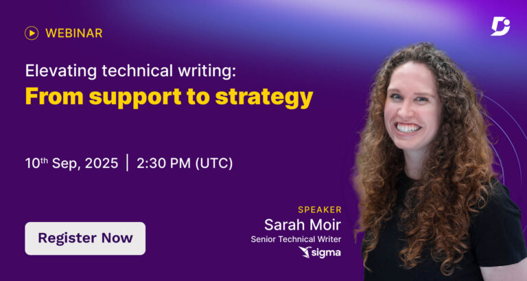 Elevating Technical Writing: From Support to Strategy
