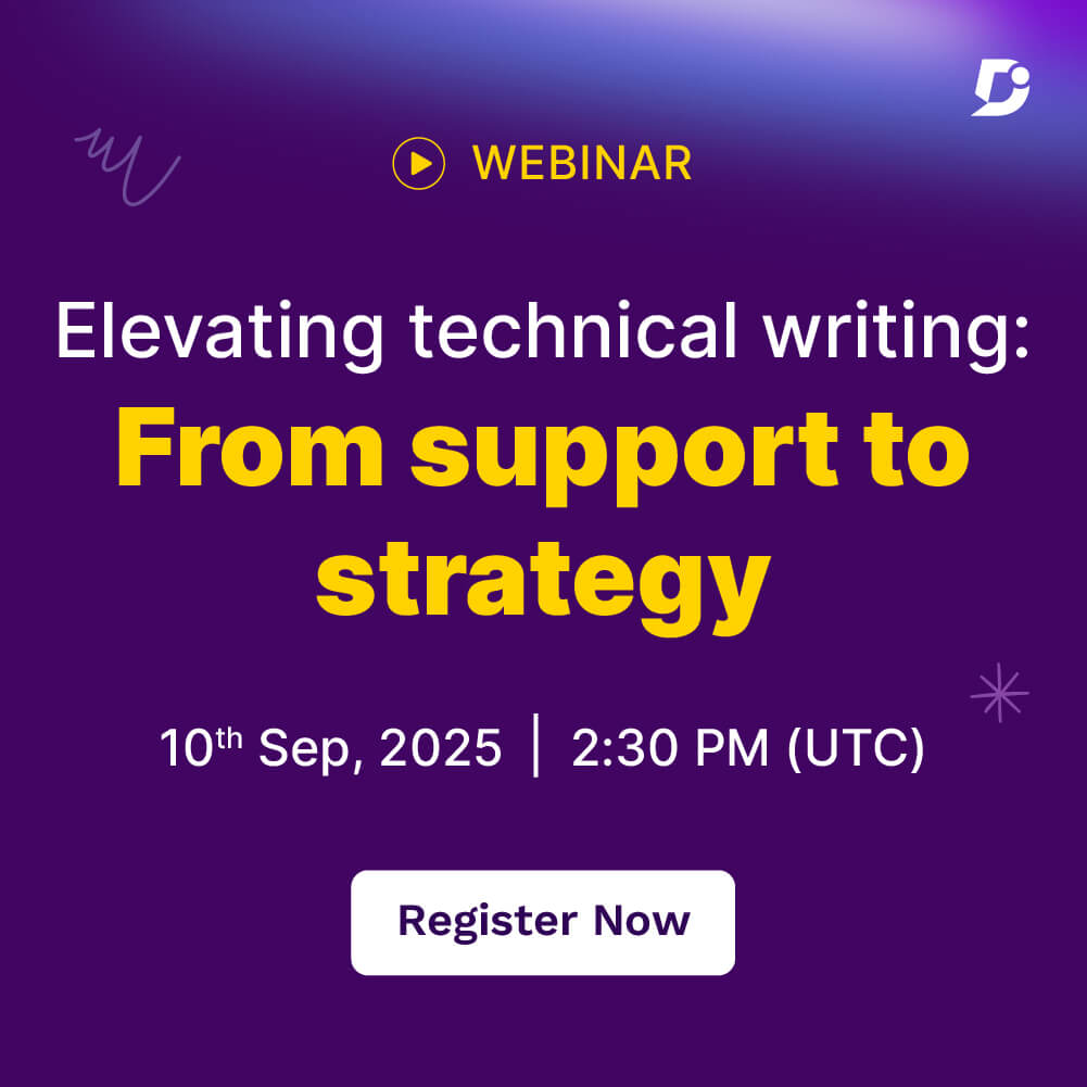 Elevating Technical Writing: From Support to Strategy