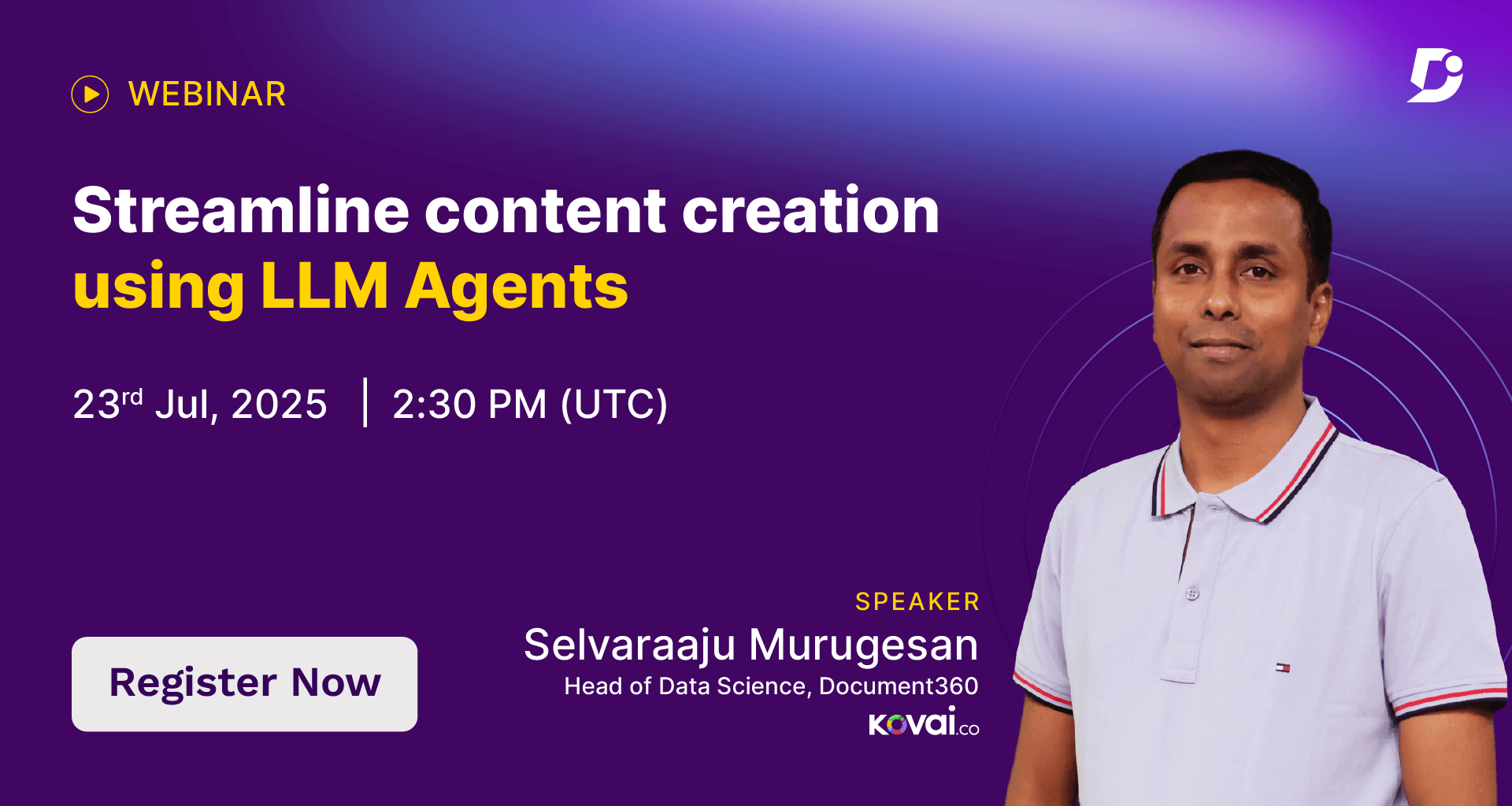 Streamline content creation using LLM Agents