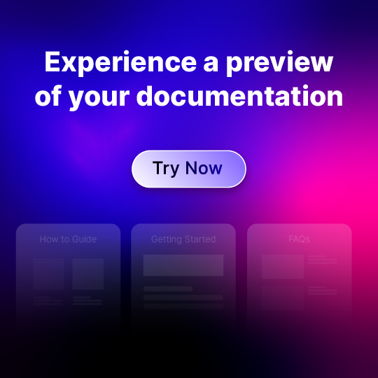 Request Documentation Preview