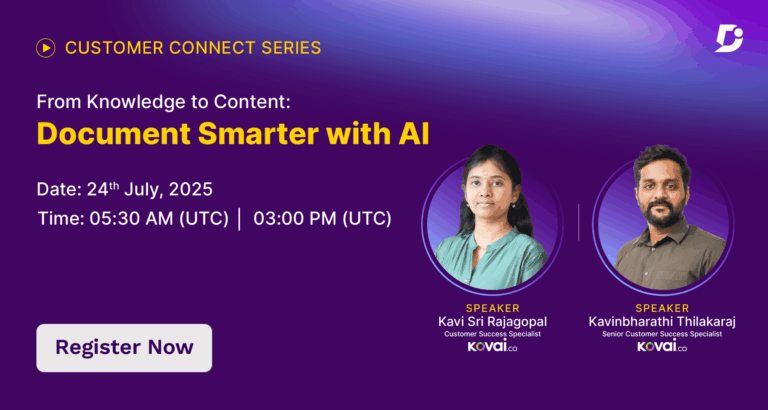 From Knowledge to Content: Document Smarter with AI