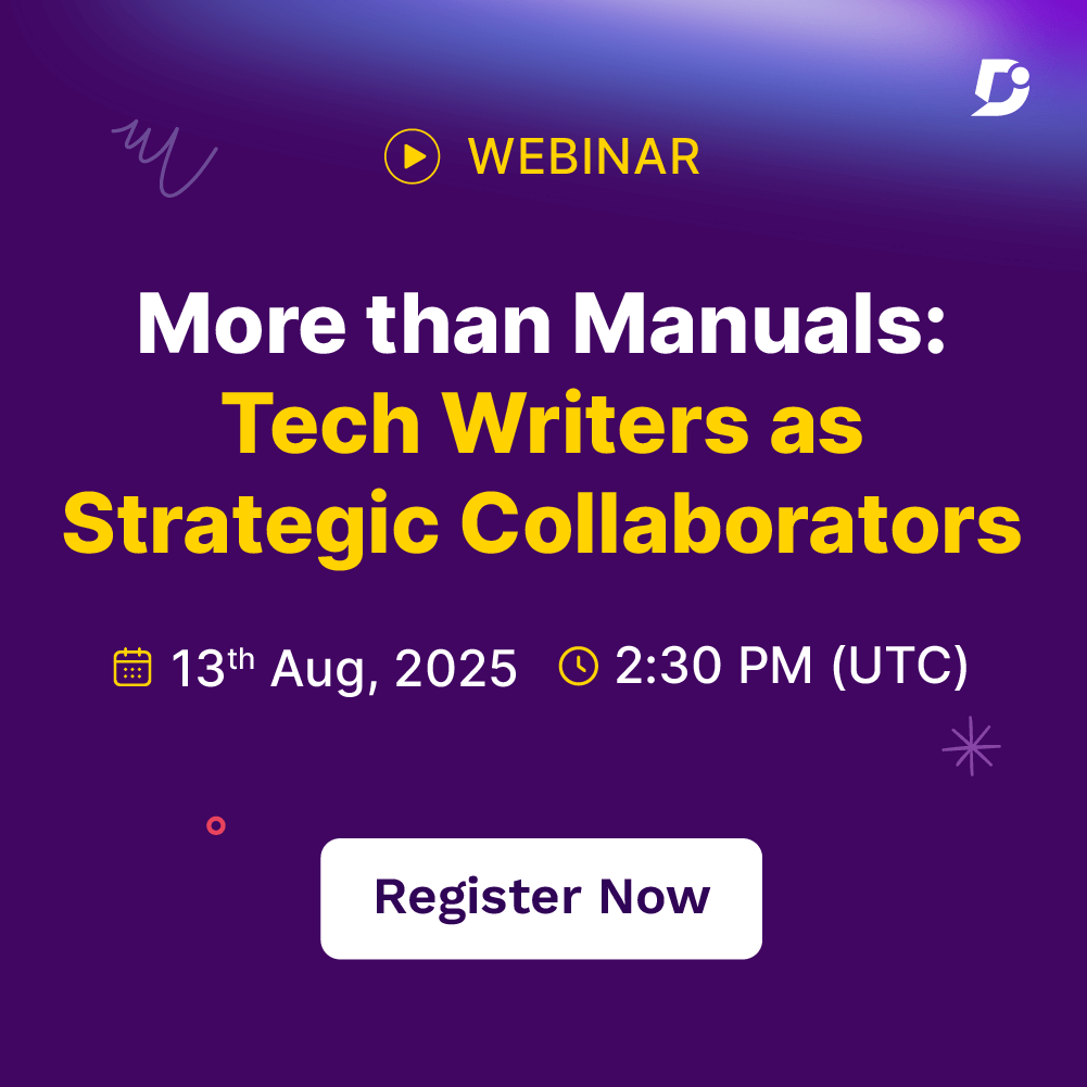 More Than Manuals: Tech Writers as Strategic Collaborators
