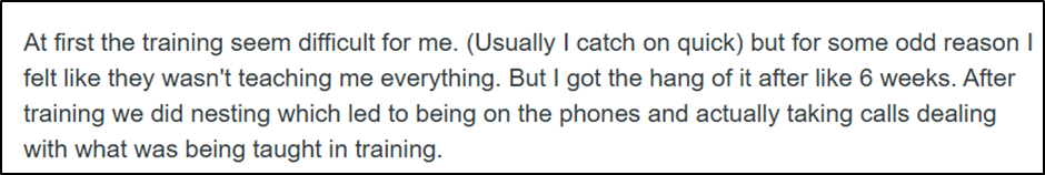 unprepared call agent