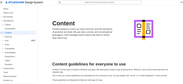 Atlassian style guide