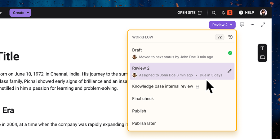 article review