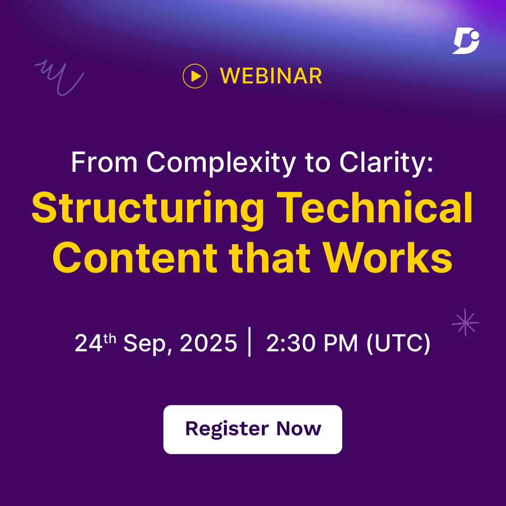 From Complexity to Clarity: Structuring Technical Content That Works