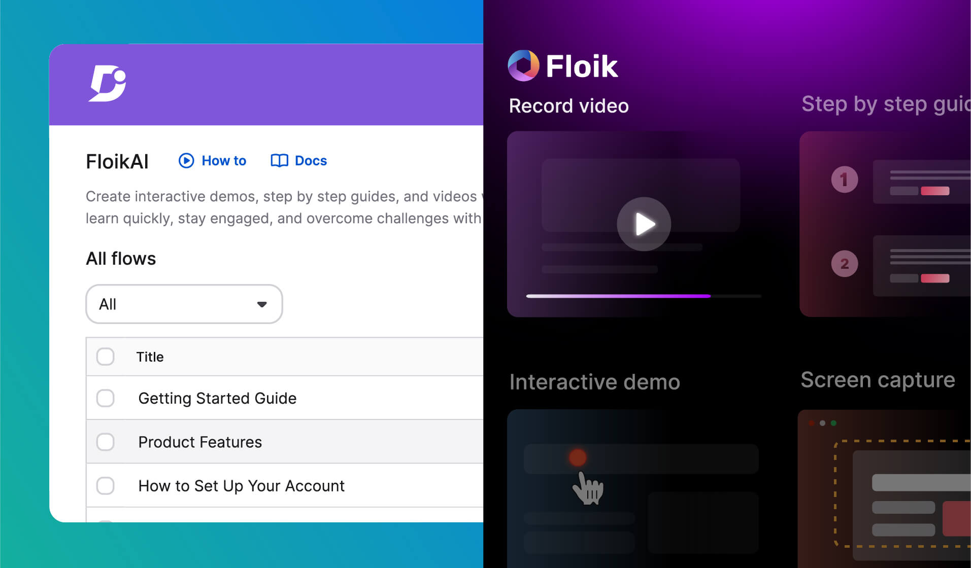 Generate-Step-by-Step-Guides-Demos-with-Floik-AI