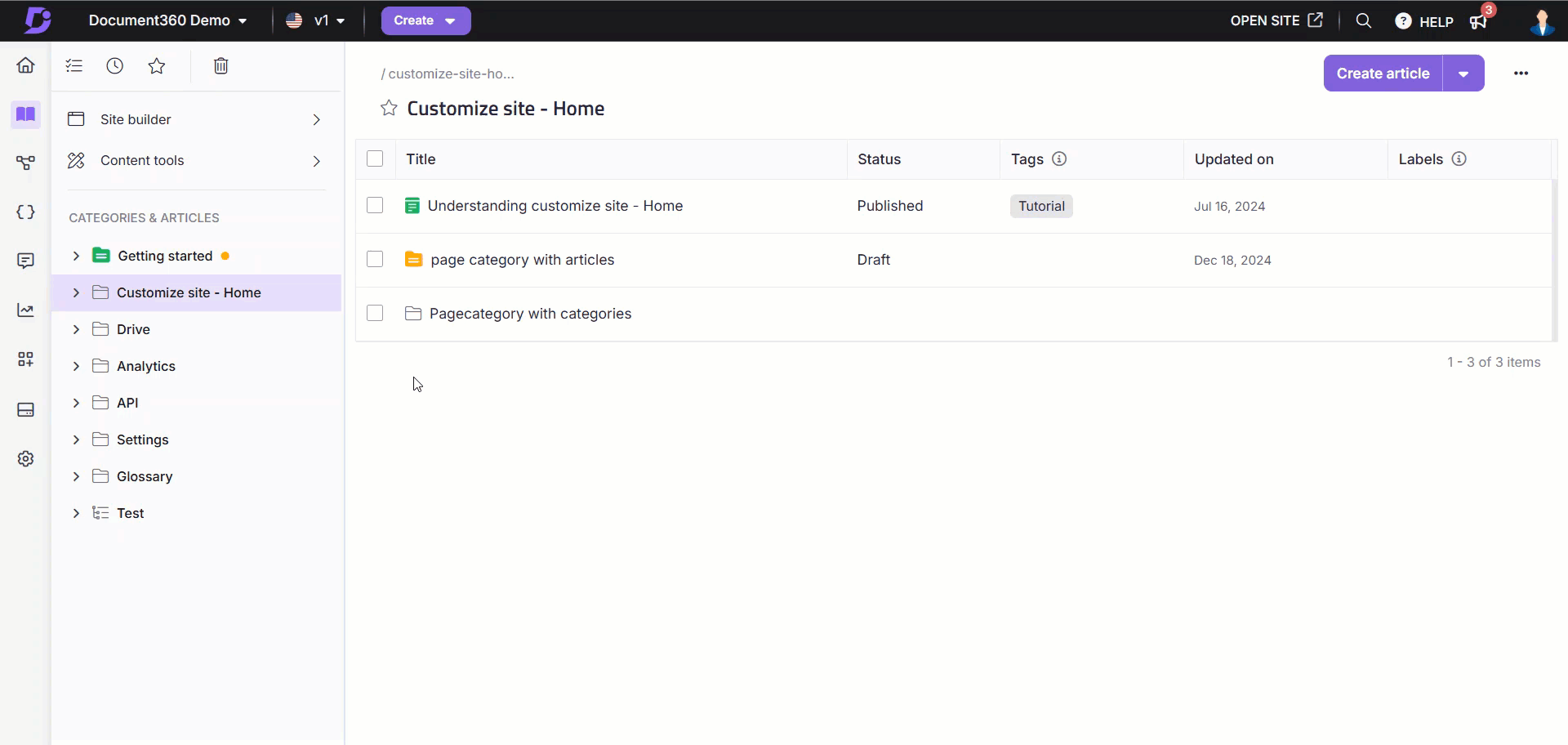 interactive decision tree