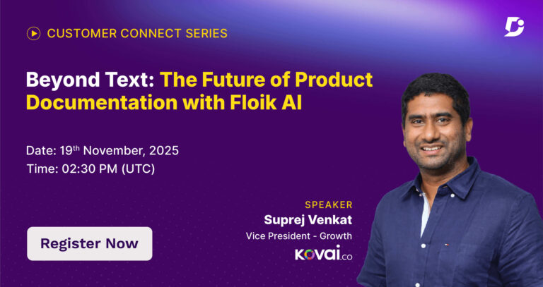Beyond Text: The Future of Product Documentation with Floik AI