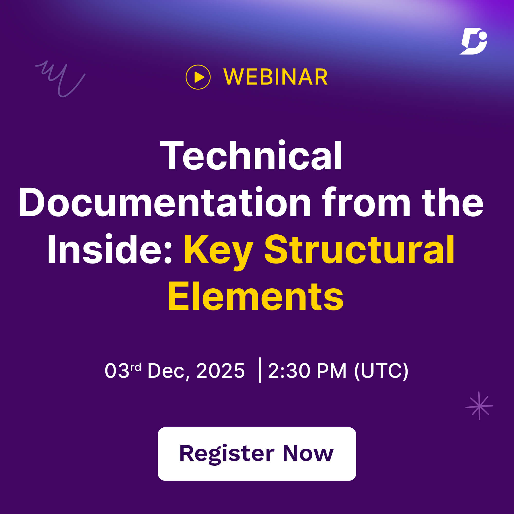 Technical Documentation from the Inside: Key Structural Elements
