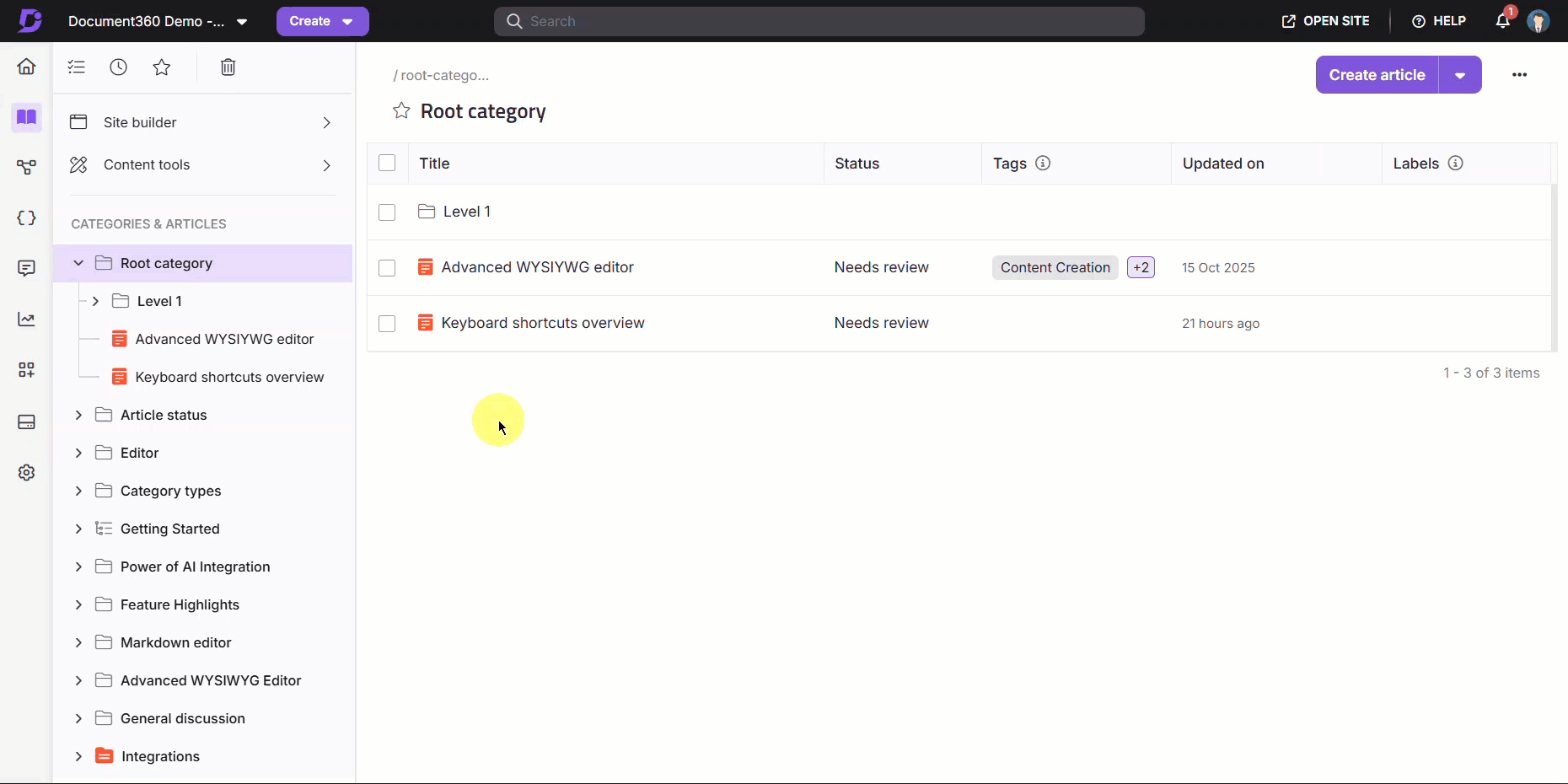 URL mapping overview